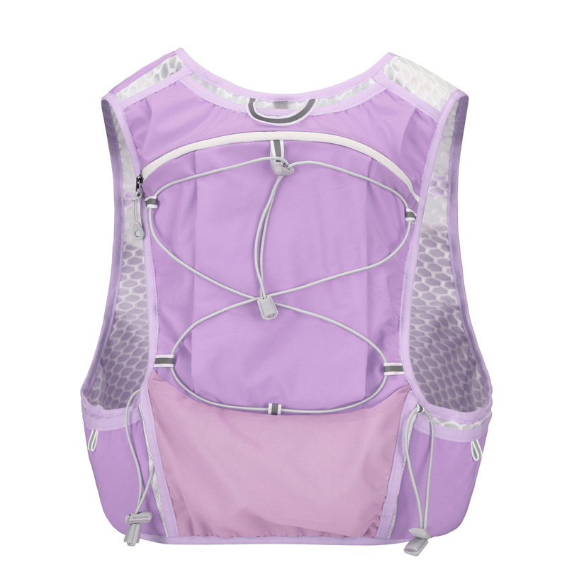 1 Stück Laufweste Leichter Hydrations-Rucksack Wasserdichte Handytasche für Wandern, Trailrunning, Radfahren, Marathon-: gelbe farbe