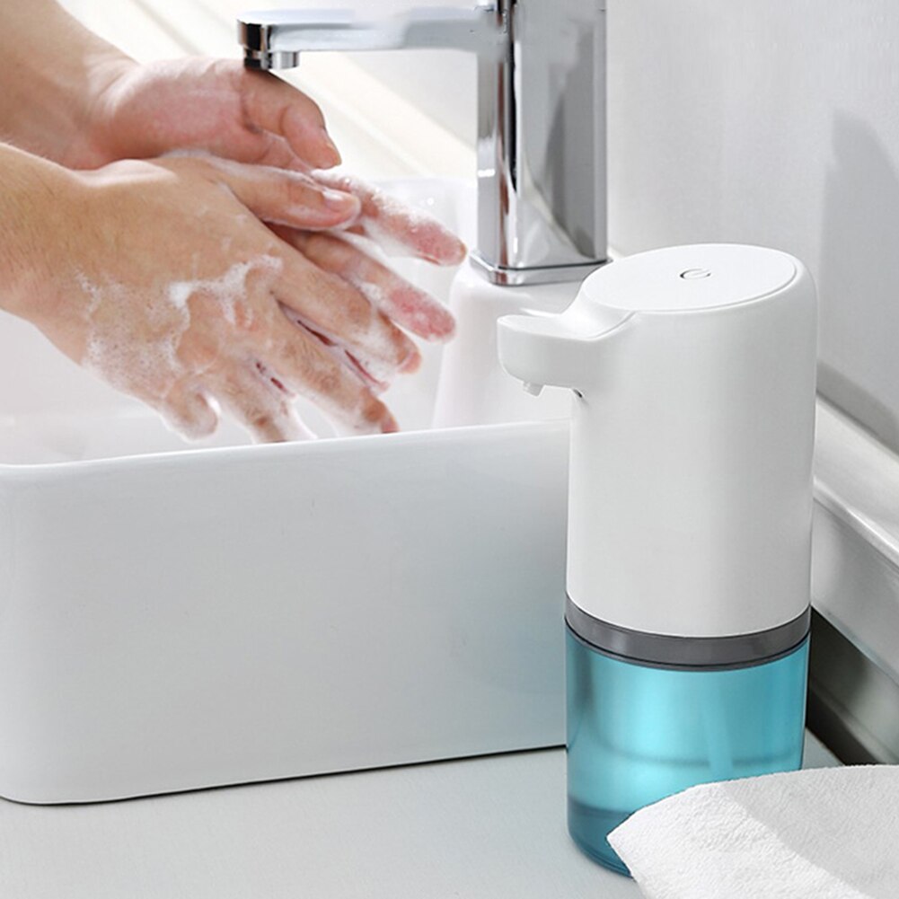 Touchless Bathroom Smart Sensor Liquid Soap Dispenser for Kitchen Hand Free Automatic Hand Washing Device