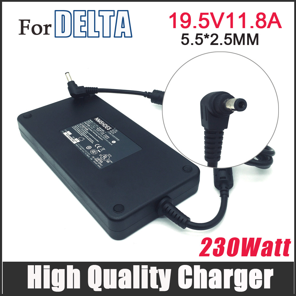 Original 230W 19.5V 11.8A Laptop Charger For Msi GS65 GS66 GS75 GS76 WS65 WS66 WS75 Ac Adapter Power Supply Cable ADP-230EB T