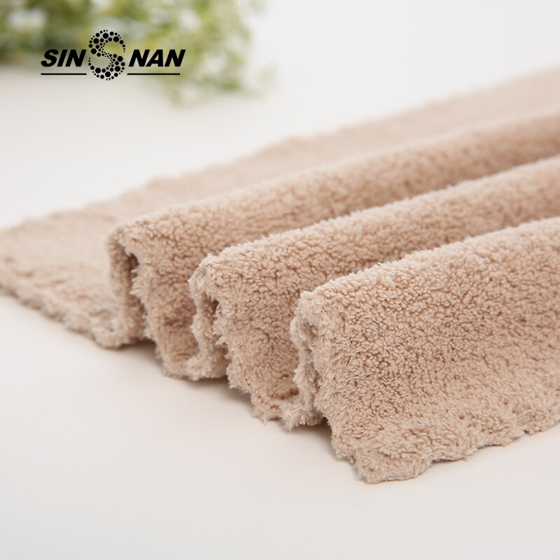SINSNAN 30X30 cm Microfiber Gezicht Handdoek China Super Zachte Absorberende Handdoek Kleine Keuken Handdoeken Sneldrogende Multipurpose Handdoeken
