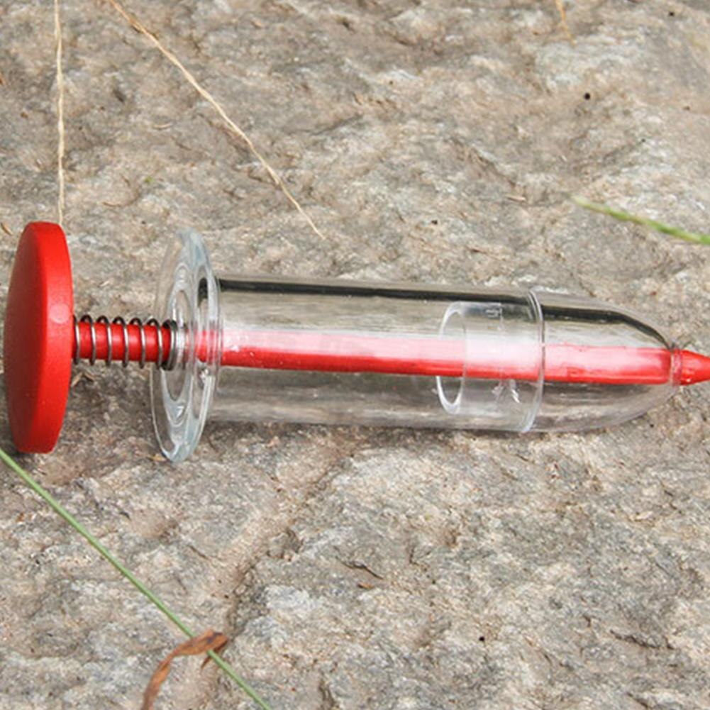 1 pz siringa seminatrice Mini semina Dispenser di semi da giardino seminatrice seminatrice-semenzaio attrezzi da giardinaggio per l&#39;agricoltura