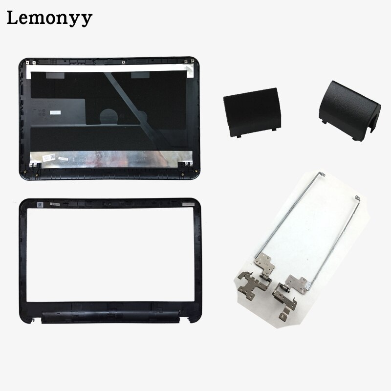 Laptop cover For DELL inspiron 15R 3521 15VD-3521 2521 3537 3521 Without touch LCD TOP COVER/LCD front bezel/Hinges/Screen cover: A B Hinges cover
