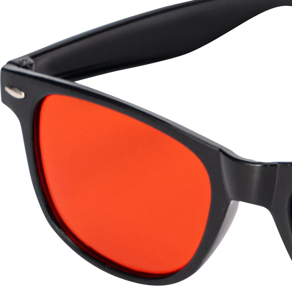 1Pcs Black Frame Red Blue Green 3D Glasses For Amblyopia Training Eyeglasses