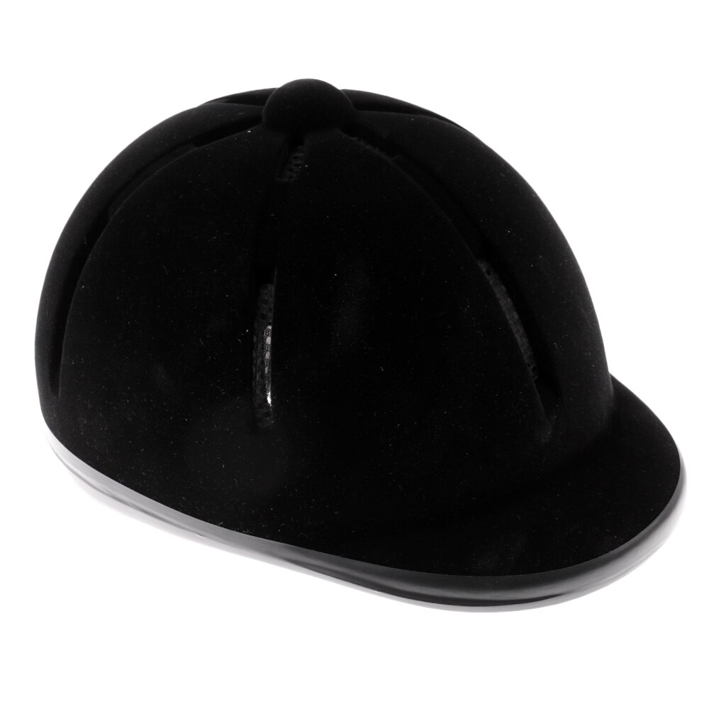Reiten Helm Samt Reit Reiter Sicherheit Kopf Hütte Körper Protektoren Reiten Ausrügestochen Für freundlicher freundlicher 48-54cm