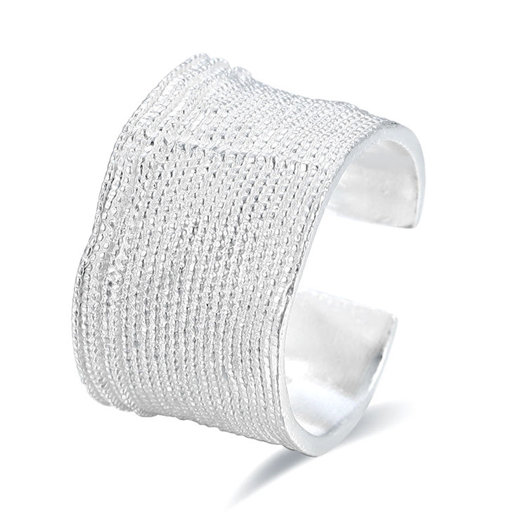 Geometria irregolare in argento sterling 925 ​ Anelli per accessori di gioielli da donna Gioielli all'ingrosso