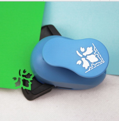 10 Designs Leaf Corner Scrapbooking Punch Diy Punch Cutter Hole Papel Scrapbook Paper Cortador Craft Hole Punch Puncher: STYLE5