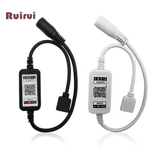 Usb Mini Rgb Bluetooth Controller Dc 5V 12V 24V Muziek Bluetooth Controller Light Strip Controller Voor 2835 5050 Rgb Led Strip