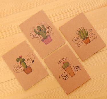 16 feuilles 32 pages papier Kraft rétro 64K petit livre Mini poche bloc-notes blanc page intérieure ligne de voiture petits école bureau: Bleu marine