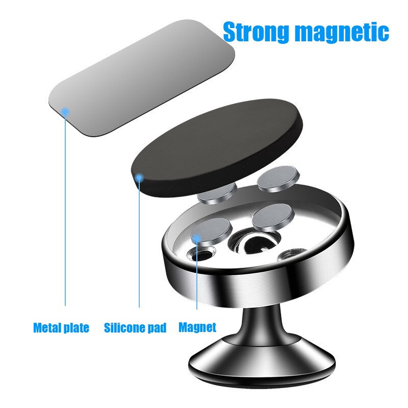 Support de téléphone portable pour voiture, pour Toyota Camry 40 Corolla Fj Cruiser Land Prado 120 150 Prius Rav4 Avensis T25 Aygo Chr Hilux Yaris