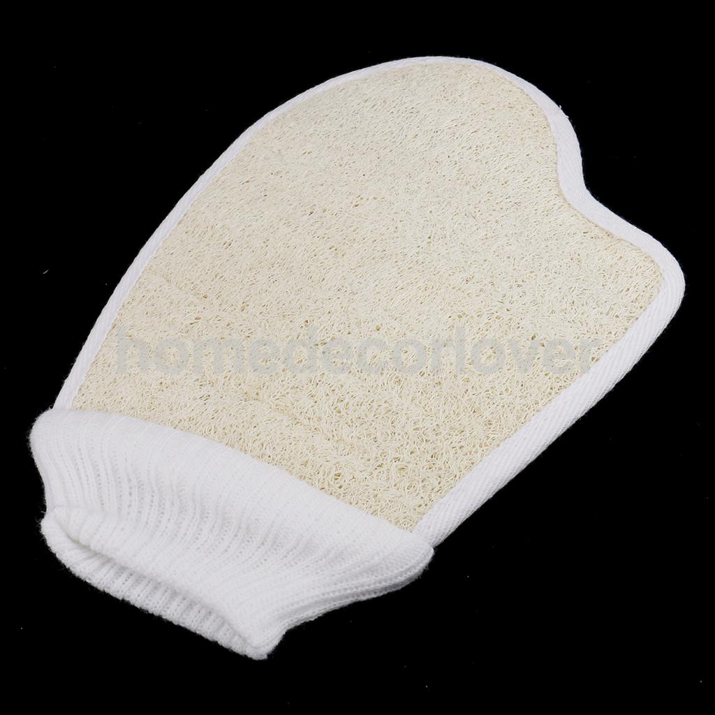 Kessa Luffa-Peeling – Natürlicher Waschhandschuh Aus Luffa, Für Körper, Gesicht & Rücken, Sanfte Hautpflege