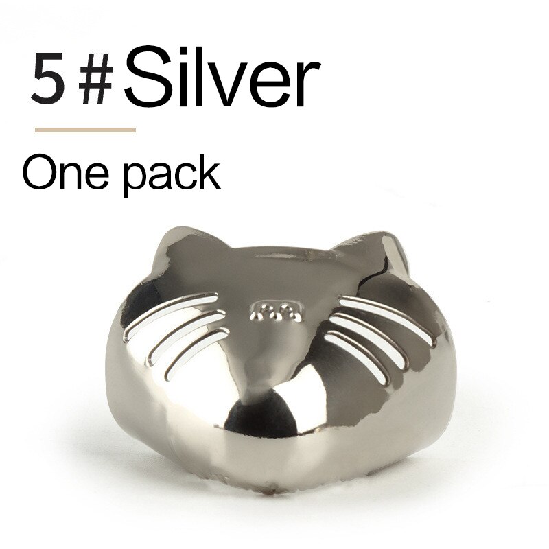 1Pair Shoes Toe Protection DIY Toe-Head Metal Material Shoes Clips for Decorations High Heels Shoe Broken Repair Accessories: NO.5 Silver