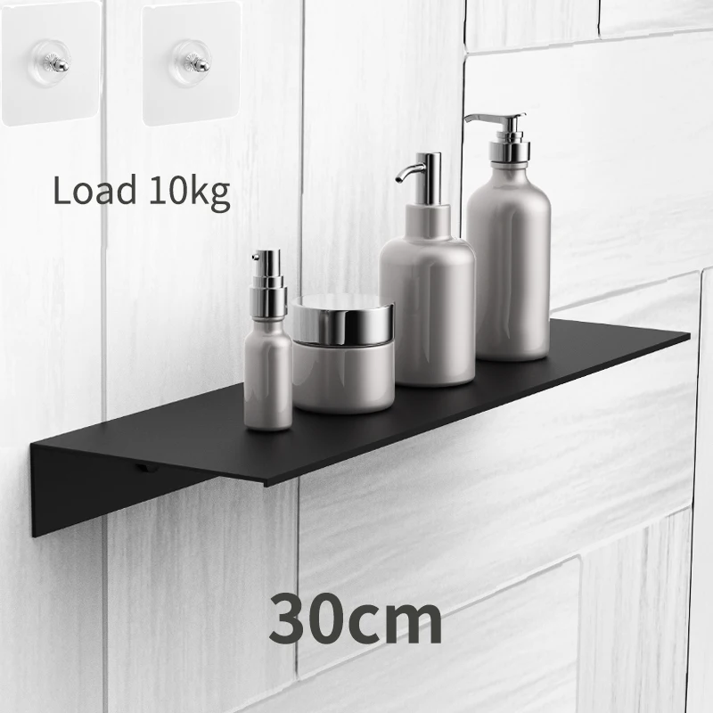 Schwimmende Badezimmer verwöhnen ohne Bohren Lagerung Wandre gal Heimat Organizer Leiste Hardware- Schrank Küchen zubehör Toilette
