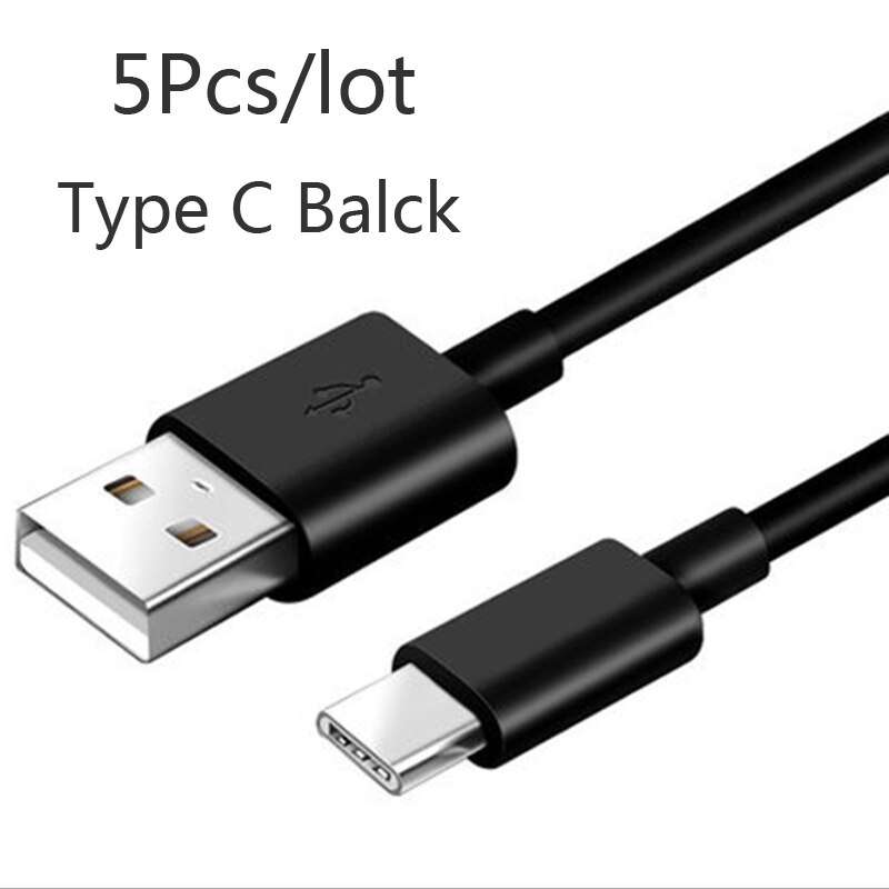Cabo de carregamento rápido, para celular samsung galaxy s21 fe s20 ultra a72 a52 a32 a22 a12 f22 5g: Preto / 1m