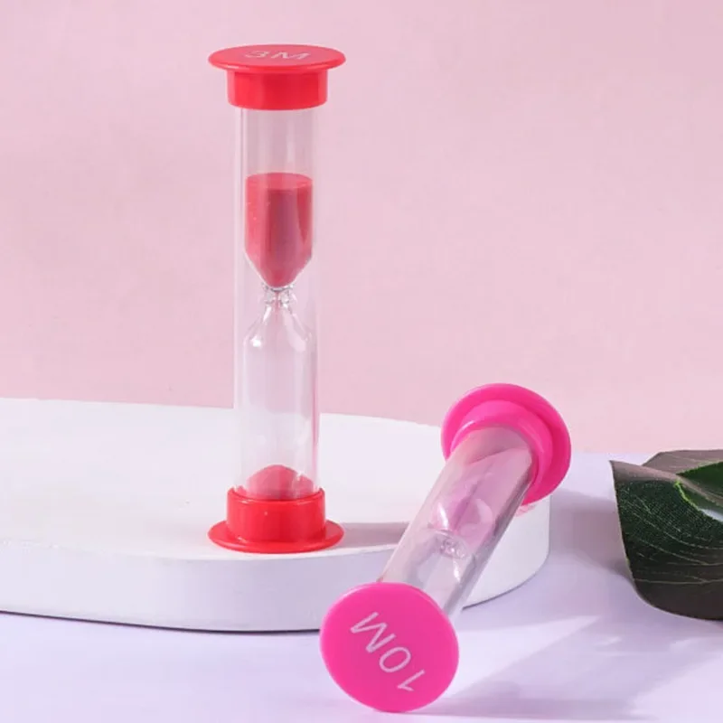 2/3/5/10 Minuten Bunte Sanduhr Sanduhr Sanduhr Timer Sanduhr Dusche Timer Zähneputzen Timer Kinder Hause Dekore