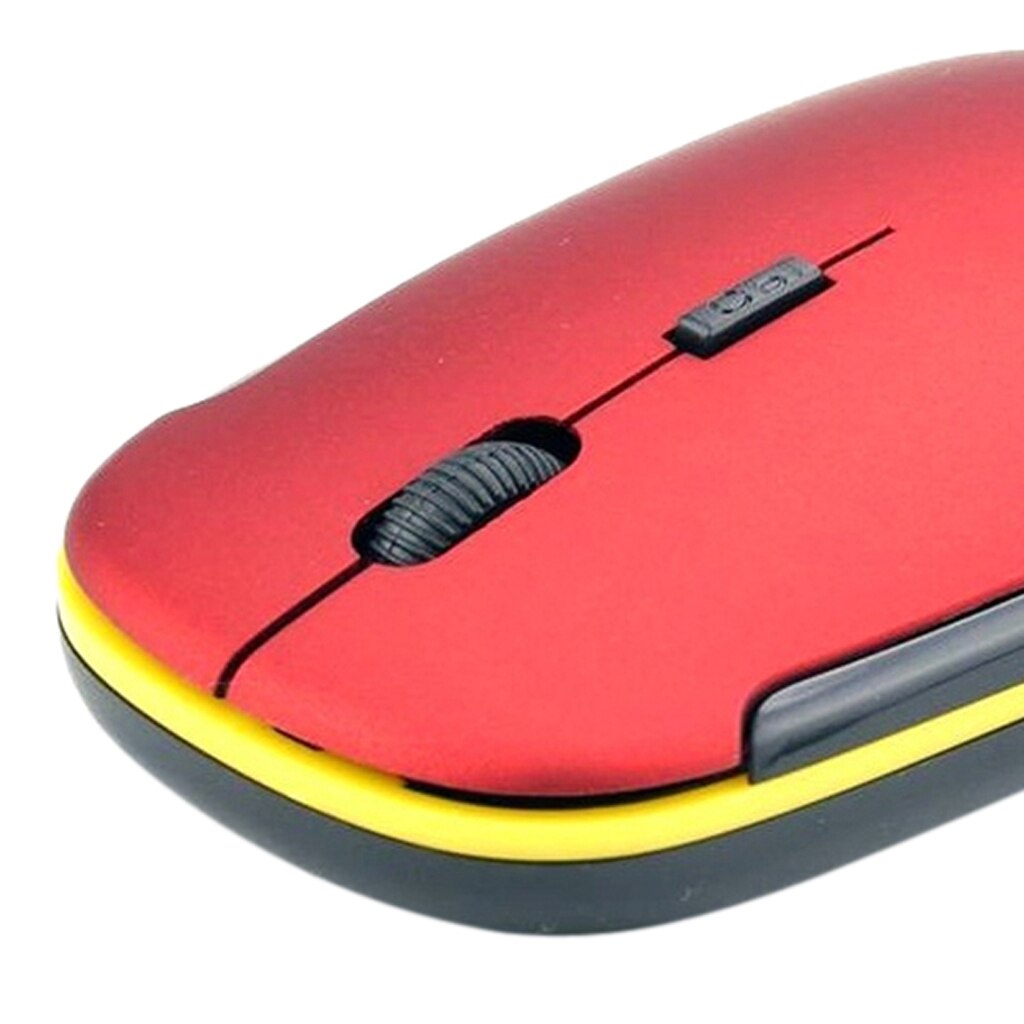 2.4 Ghz Senza Fili Ufficio Del Mouse Ottico 1000DPI Mini Mute Mouse Silenzioso per per il Computer Portatile TV мышь игровая