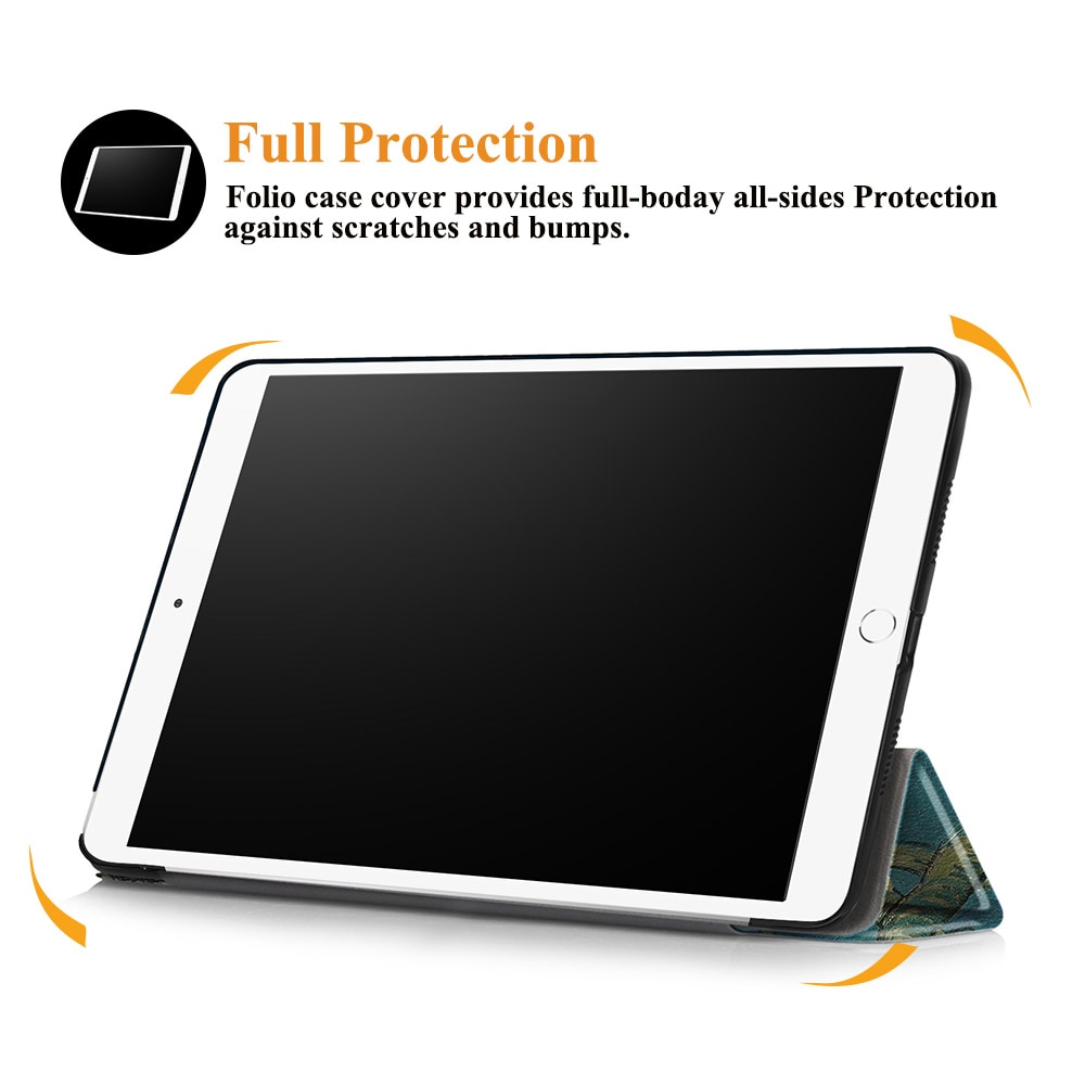 Case for iPad Air 10.5 inch (3rd Gen) Cover, Ultra Slim Standing Protective Shell with Auto Wake/Sleep for iPad Air 3 Case