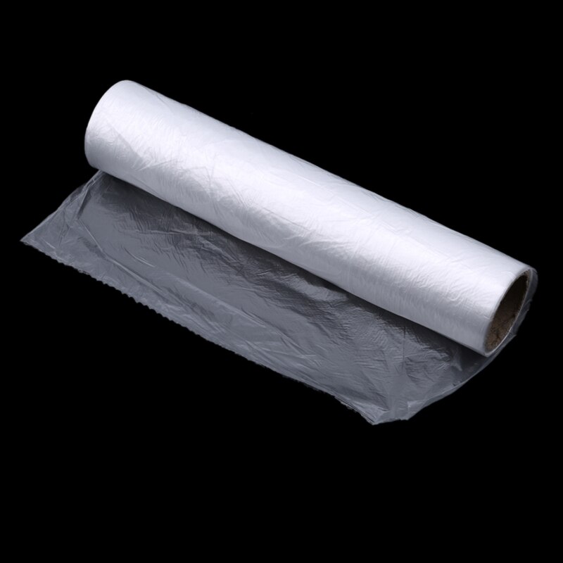 Embalaje bolsas de plástico envoltura 1 rollo cocina mantenimiento fresco sellador de calor bolsa de ahorro de alimentos bolsa de almacenamiento de frutas y alimentos al vacío