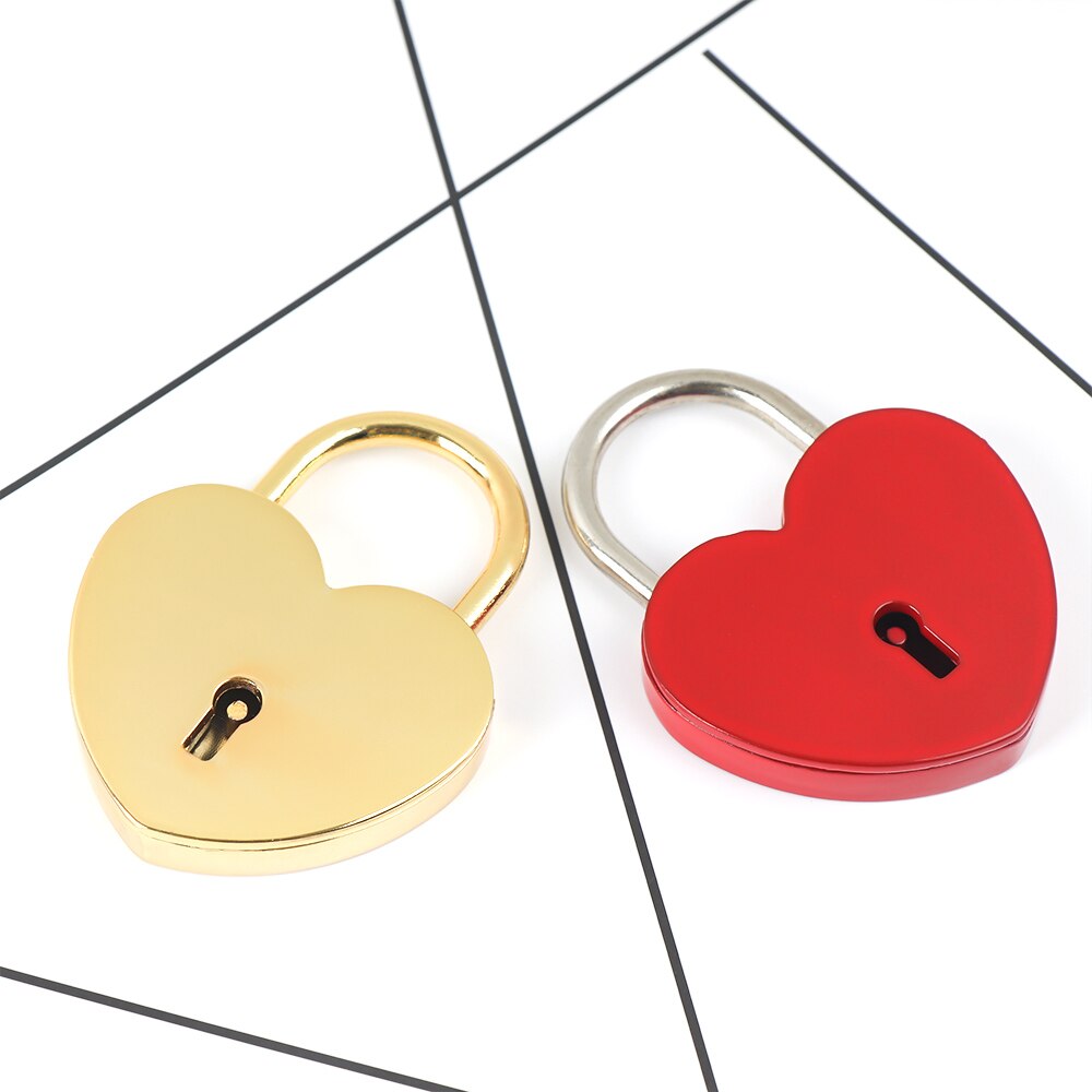 Słodki urok w kształcie serca para zakochanych zamków na prezent na rocznicę ślubu bagaż koncentryczny mini zamek w antycznym stylu