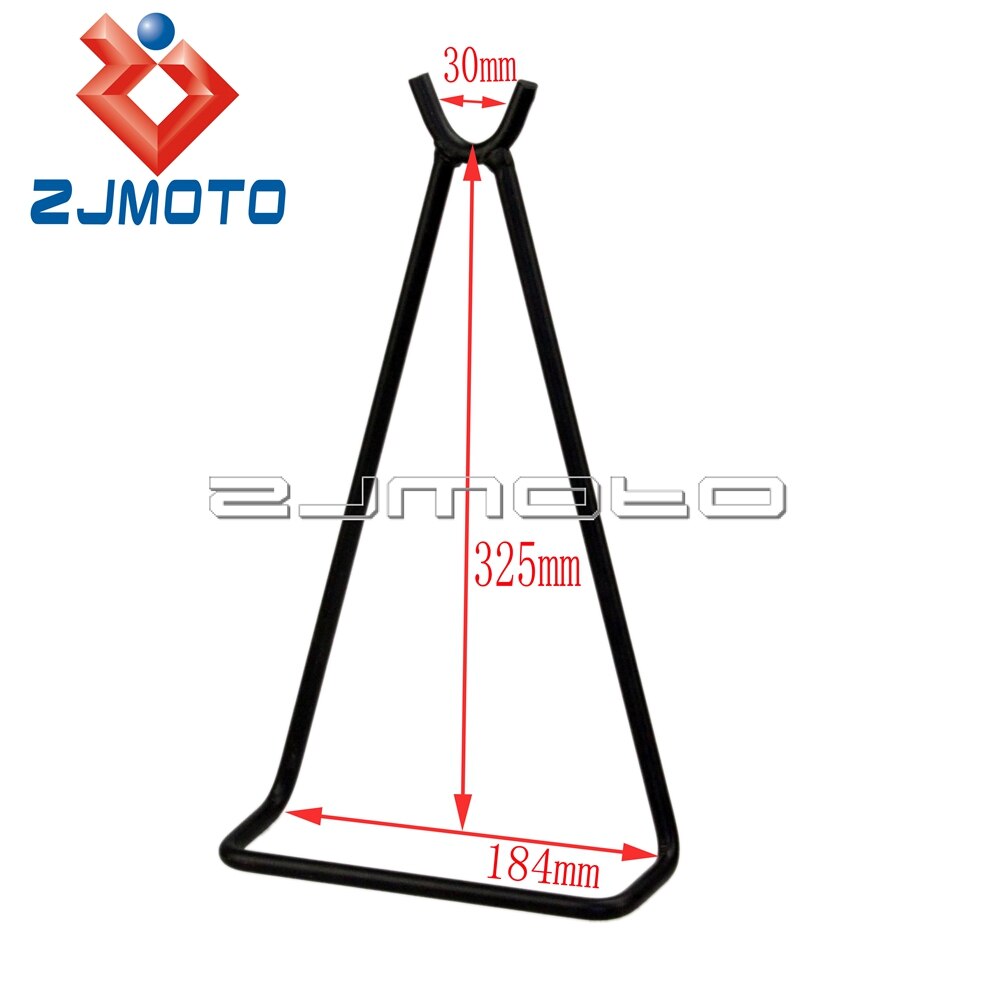 Universal MX Motorcycle Dirt Bike Off Road Bikes Triangle Axle Stand Kickstand For YZ CR RM KX CRF