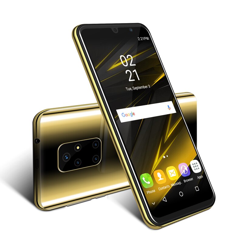 XGODY 3G Smartphone portable Mate 30 Mini Android 9.0 5.5 "18:9 1GB 4GB MTK6580 Quad Core 5MP WiFi 2200mAh téléphones mobiles double Sim