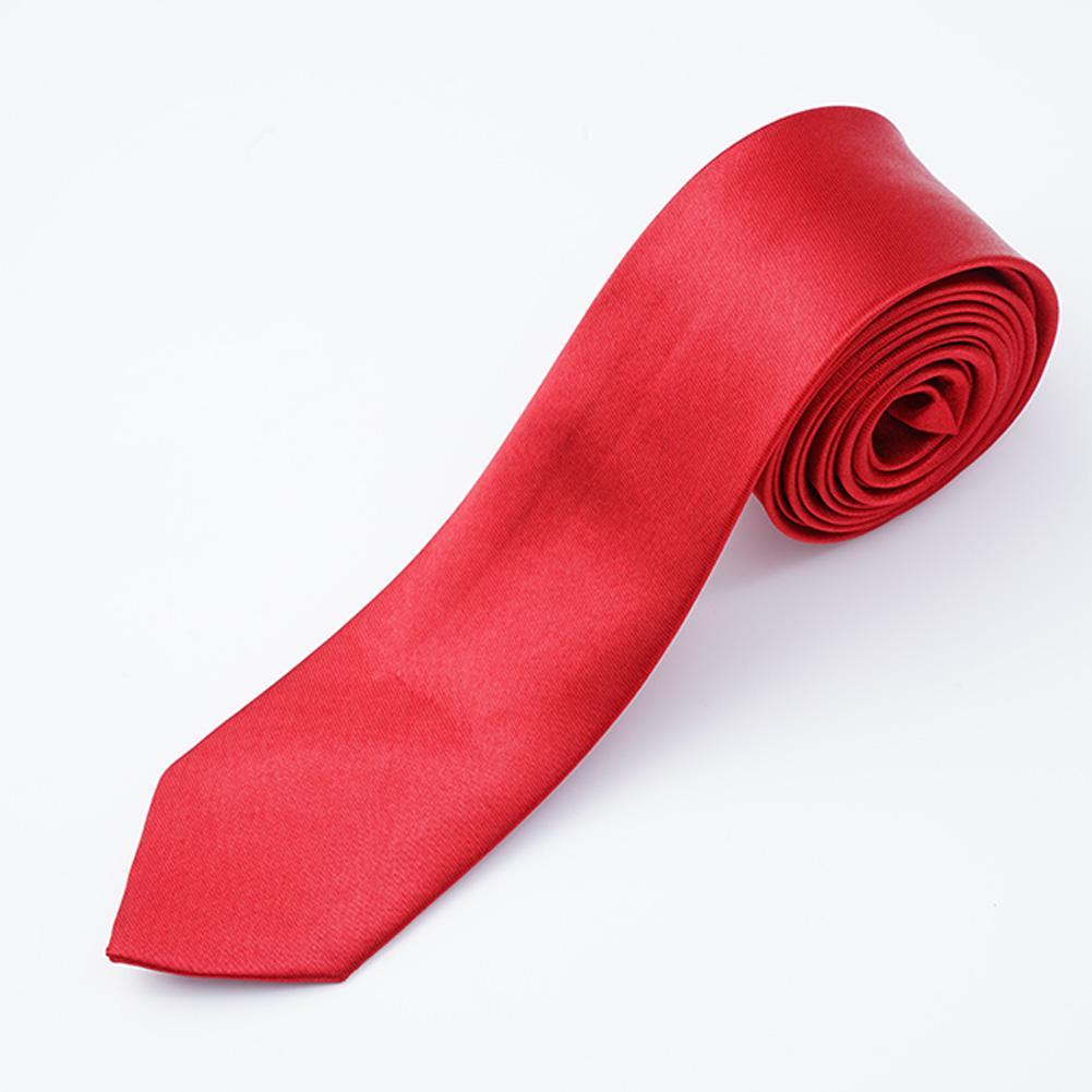 Sort klips på mænd slips sikkerhedsslips til mænd kvinder unisex slips tøj slips begravelse dørmand steward sort slips mat sort  g2 e 5: Ingen lynlås 5cma