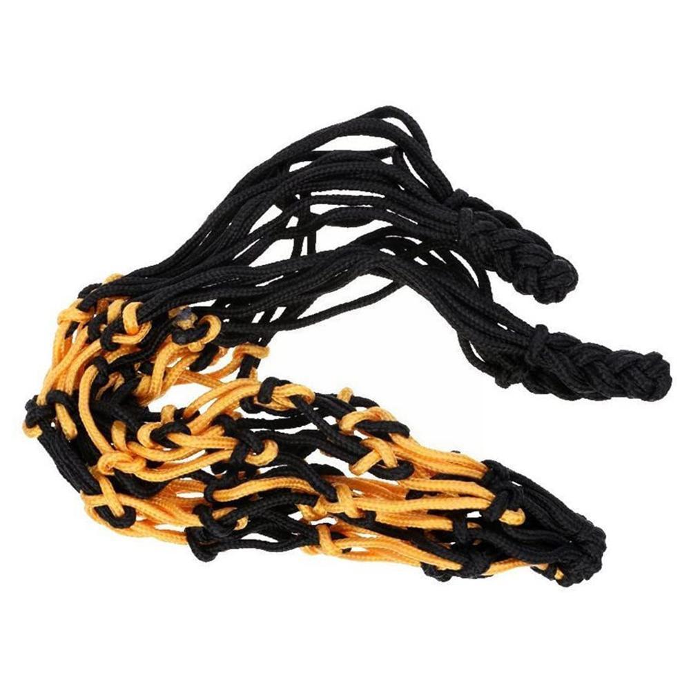 Basketballtasche für outdoor-sportarten wie fußball, basketball und volleyball, netz, tragetasche, sporttasche, tragbare ausrüstung, nylonball,  n1 x 0
