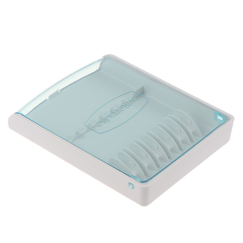 1PC Travel Hygienic Teeth Water Flosser Jet Container Nozzle Case Organizer Accessories Nozzle-Storage-Box For Oral Irrigator