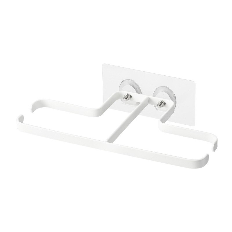 Hænger selvklæbende tøfler til at bære binde hygiejnesko, sandaler og tøfler modtagelse og efterbehandling enkelt pladsbesparende stativ: To par