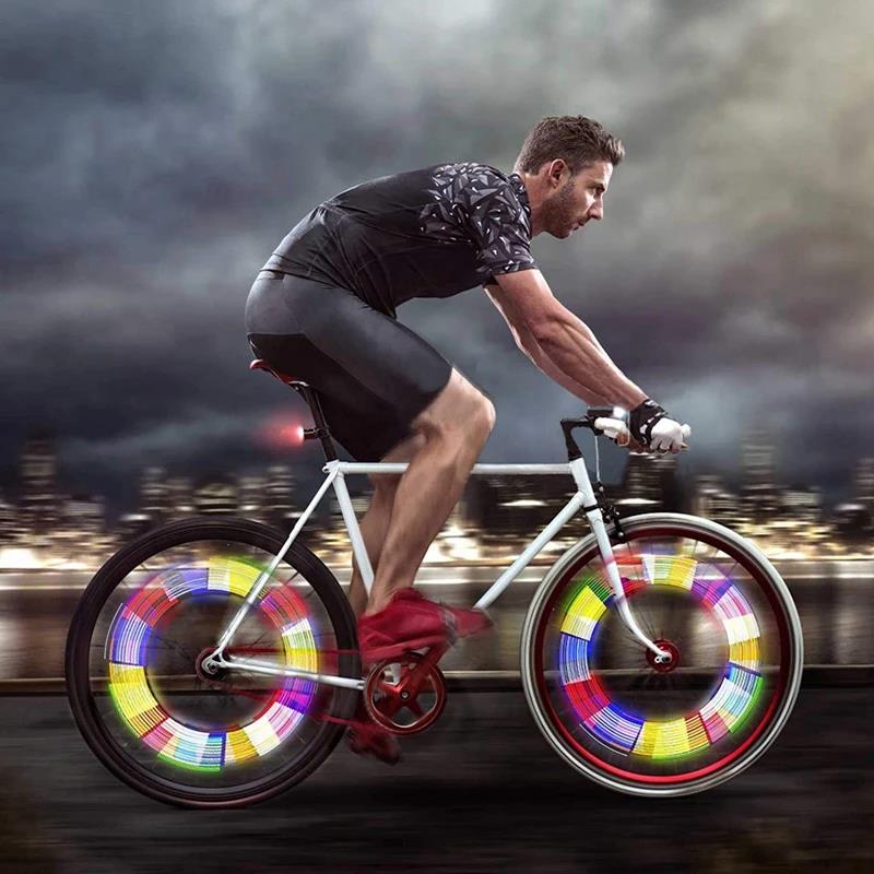 Fahrrad Rad Speichen reflektierende Aufkleber Rohr Streifen Warnleuchte DIY 7,5 cm MTB Fahrrad Reflektor reflektierende Sicherheit Kit