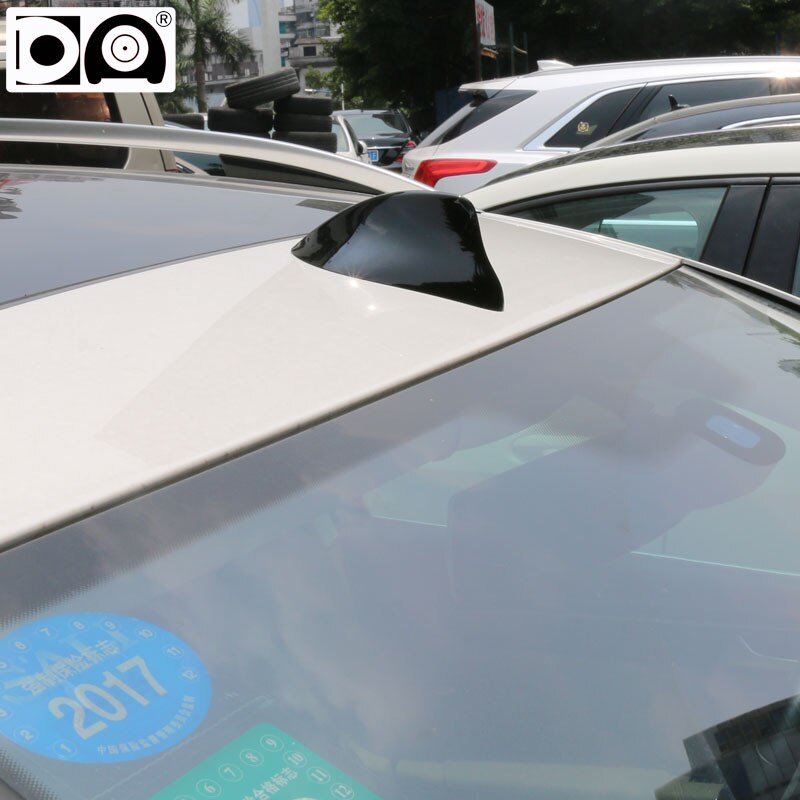 Voor fiat doblo accessoires voorste haaienvinantenne speciale autoradioantennes auto sterker signaal pianolak