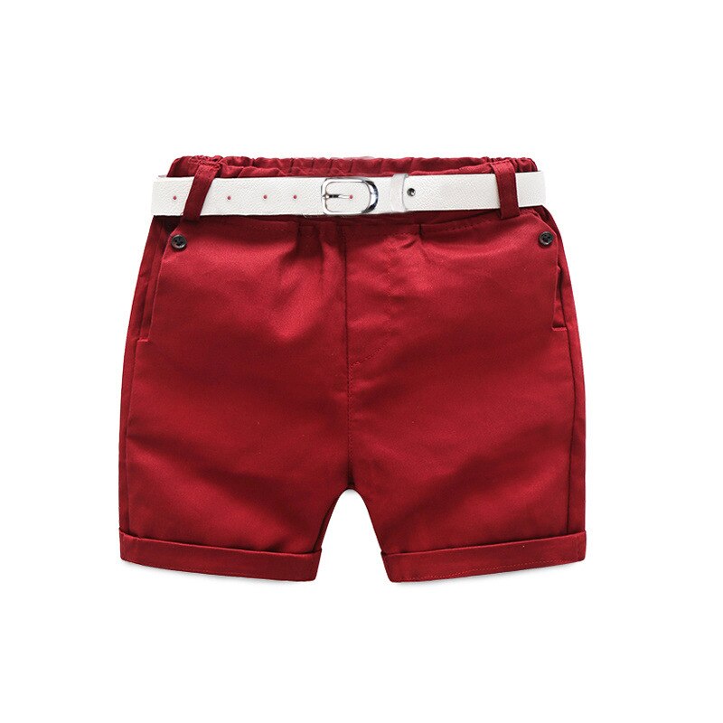 Bjørneleder sommer tøj til småbørn drenge tøj sæt afslappet blomsterprint skjorte toppe shorts tøj sæt gentleman boutique outfits