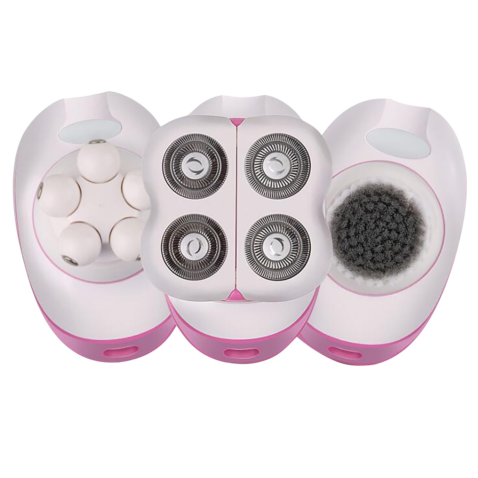 Lady Shaver Electric Hair Removal Device Private Multifunctional Hair Shaver Three In One Beauty Instrument Massage Instrument