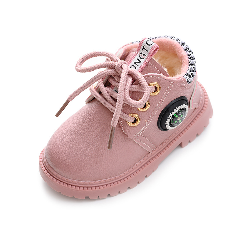 Autumn and Winter Children's Shoes Sleek Minimalist Boy Snow Boots Waterproof and Comfortable Baby Girl Shoes Winter