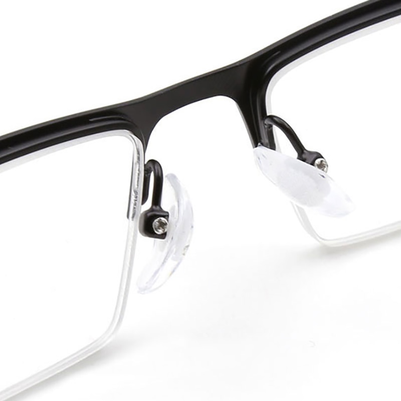Mannen Titanium Legering Bril Niet Sferische 12 Layer Lenzen Leesbril + 1.0 + 1.5 + 2.0 + 2.5 + 3.0 + 3.5 + 4.0