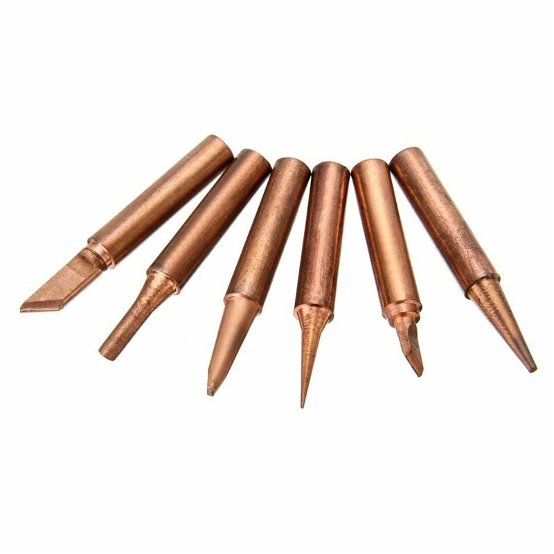 Copper 900M-T Soldering Iron Tip For Soldering Rework Station Soldering Tips