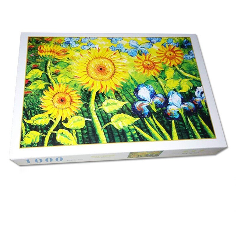 Jigsaw Puzzles for Adults Puzzle 1000 Pieces 2-3mm Thickness 1000PCS Puzzle Landscape Pattern Educational Toys Baby Toys