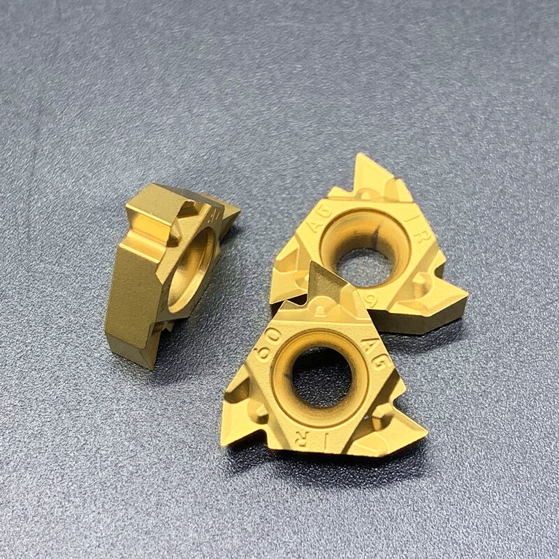 MMT16ER AG60 S MMT16IR AG60 S VP15TF UE6020 Ingedrukt Draad Tool Carbide Tool Draaien Metalen Gereedschap 16 Er AG60 UE6020 snijgereedschap