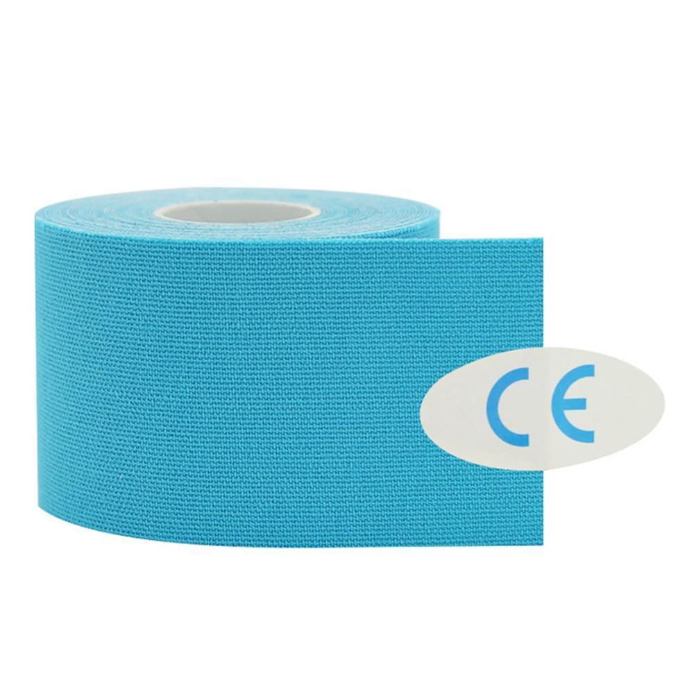 Sport Athletics Elastic Kinesiology Muscle Tape Elastic Knee Brace Support Elbow Protector Bandage Kinesio Fixer Tape Wristbands: F / 25mm