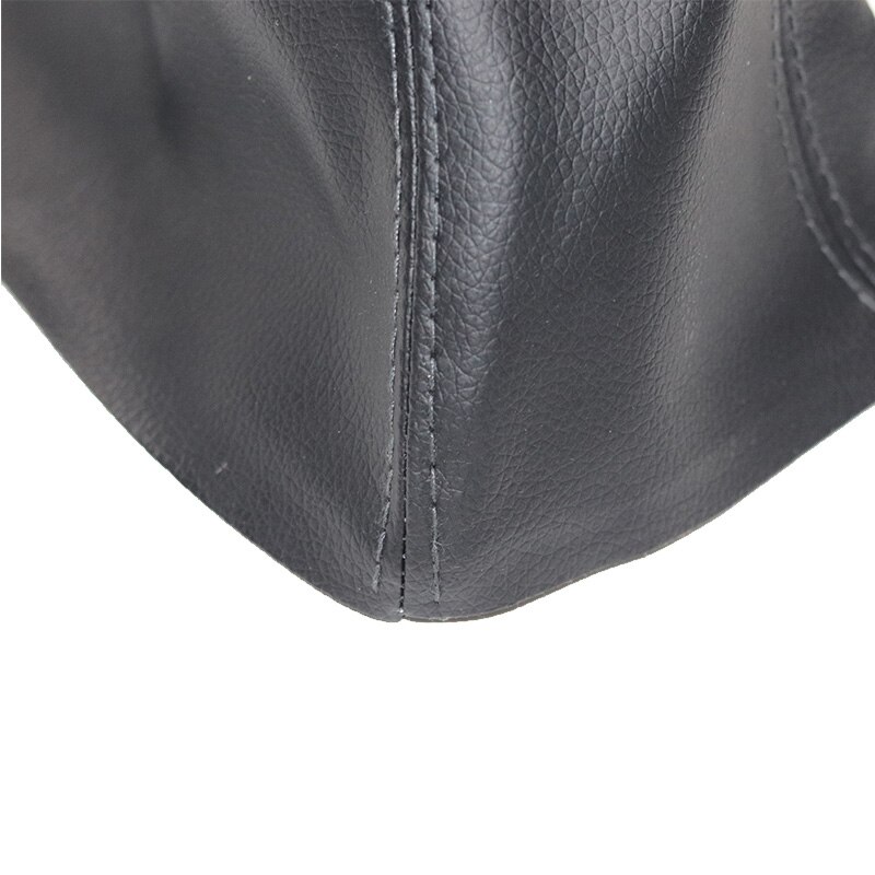 De cuero pomo de cambio de marchas para coche palanca Gaitor de marco de la cubierta Manual para Opel Astra Corsa Opel Zafira B 05-10 Manual