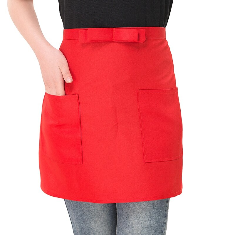 cuisine cuisine tablier couleur unie tablier Chef serveur tablier femmes Service alimentaire serveur travail porter Chef uniformes couleur unie