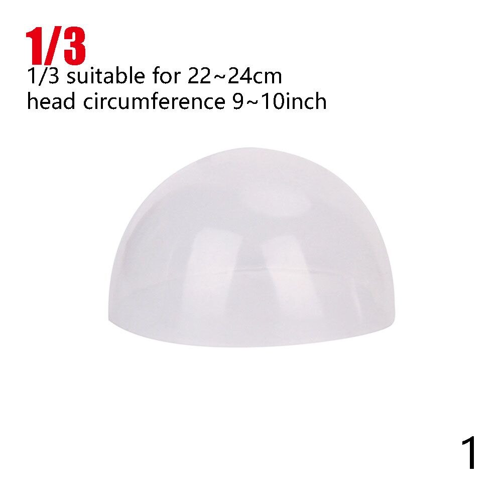 Casco de silicona para muñeca, peluca fija específica, antideslizante, antimanchas, de Gel de sílice, 1/3, 1/4, 1/6, 1/8, 1/12