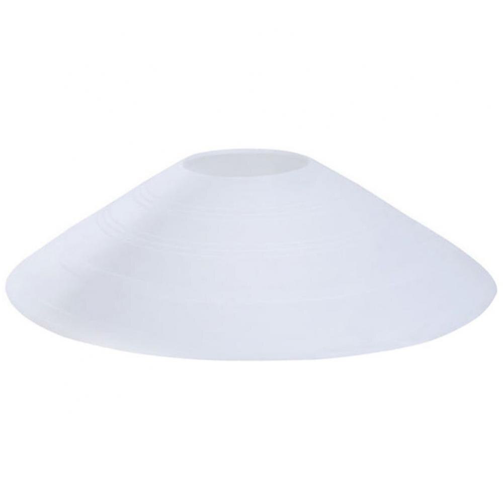 Disc Cones Soccer Football Rugby Field Marking Coaching Training Agility Sports Fit Inline Skating Skateboard Traffic Parking: White