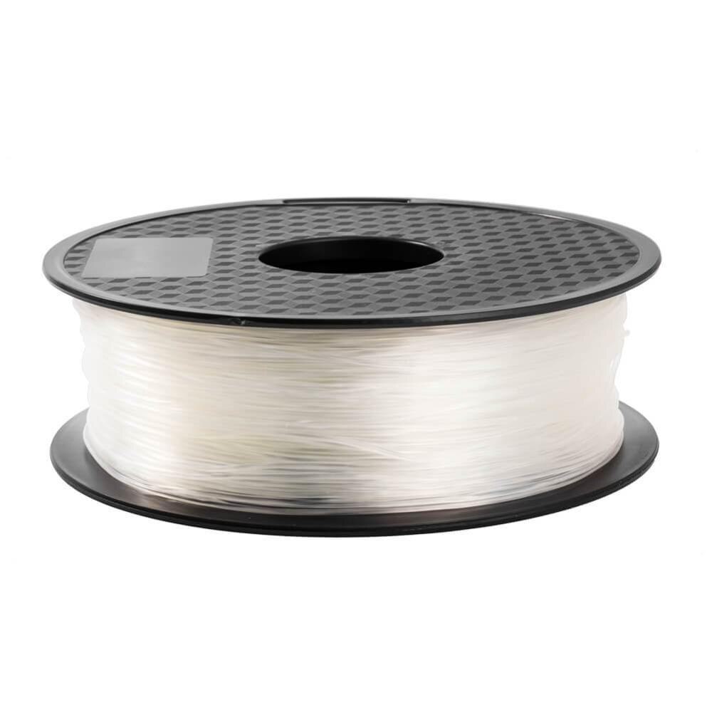 Sovol – Filament Flexible TPU pour imprimante 3D, matériau d'impression de , 5 couleurs, plastique , 1.75mm de diamètre, 1KG par rouleau: Transparent