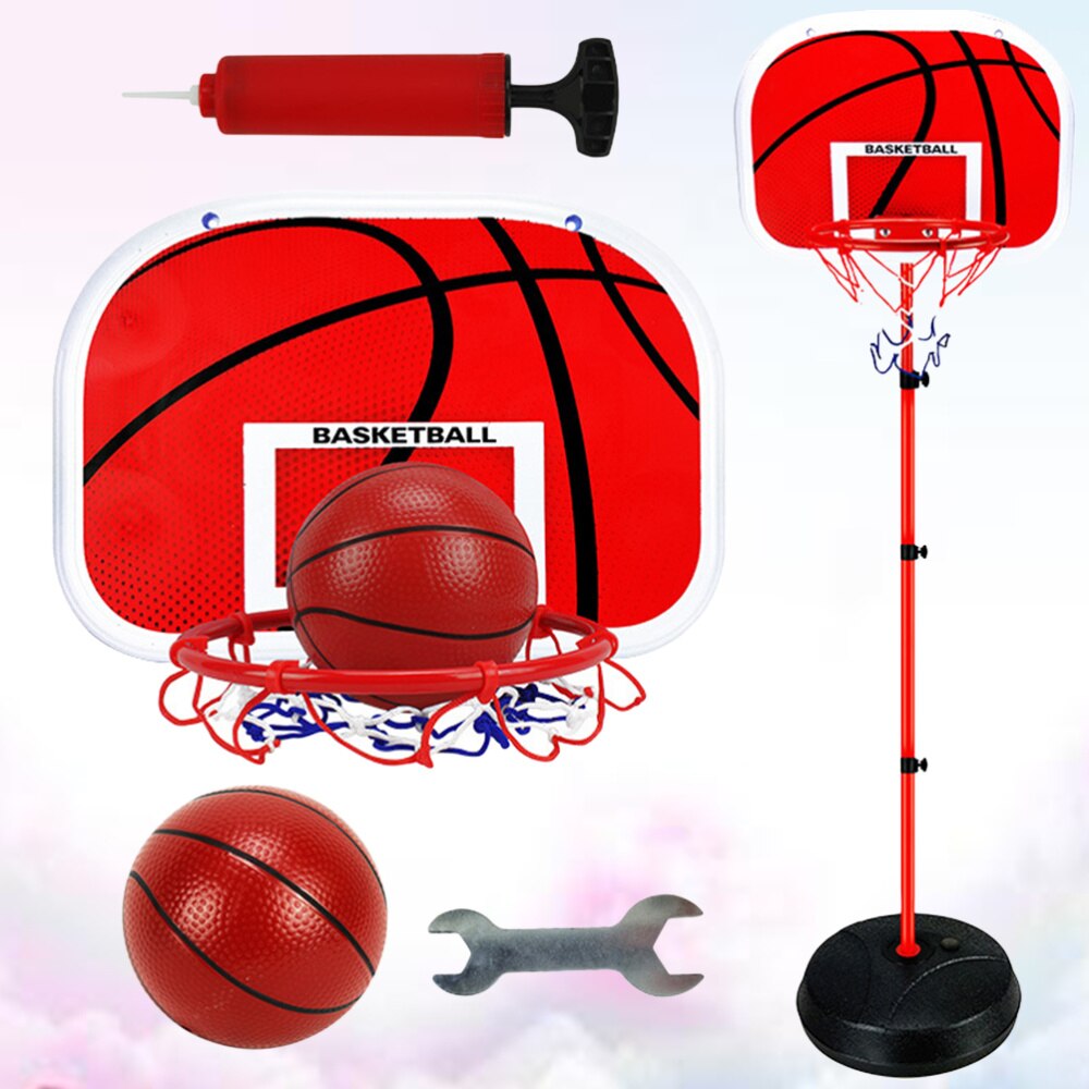 Basketball Hoop - 1.2m Adjustable Height - Shooting Frame - Liftable Basketball Stand for Indoor Outdoor