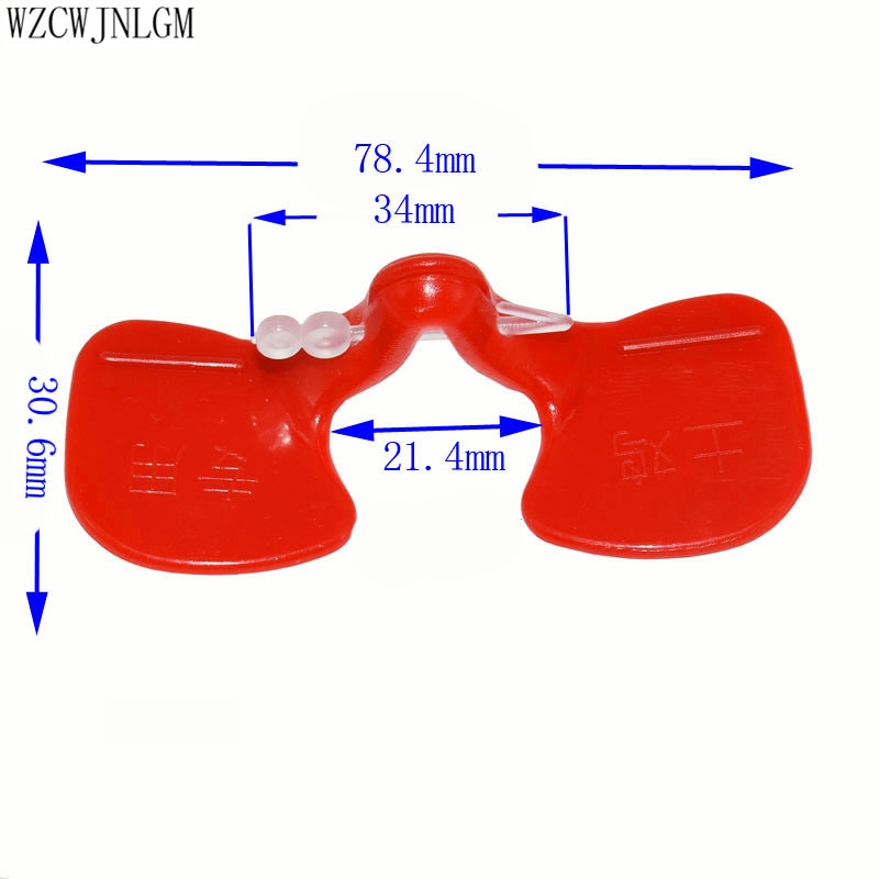 Lunettes poulet poulet paon rouge faisan | Lunettes 80/70/5.5mm, verres produits volailles,