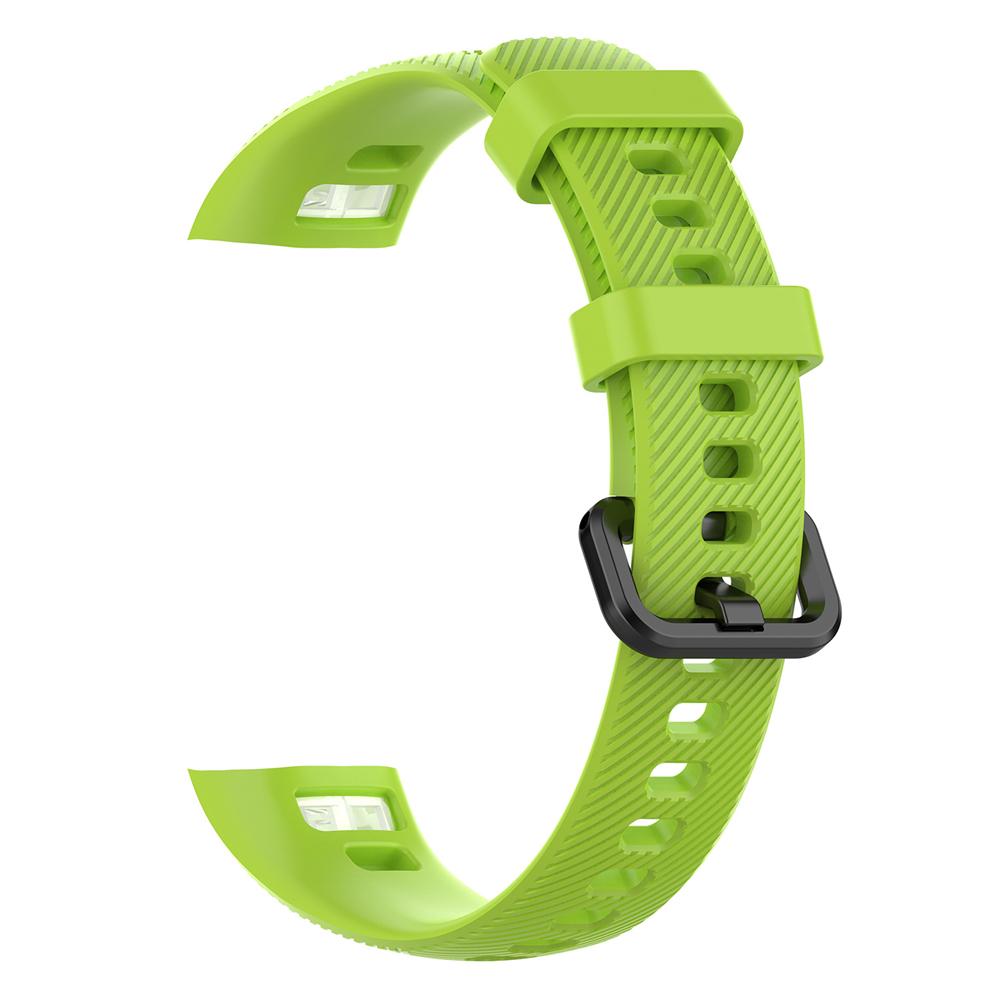 FIFATA Sport Silicone Watch Strap For Huawei Band 3 Pro 4 Pro Bracelet Wrist Strap Replacement Watchband For Huawei 4pro 3pro: Green