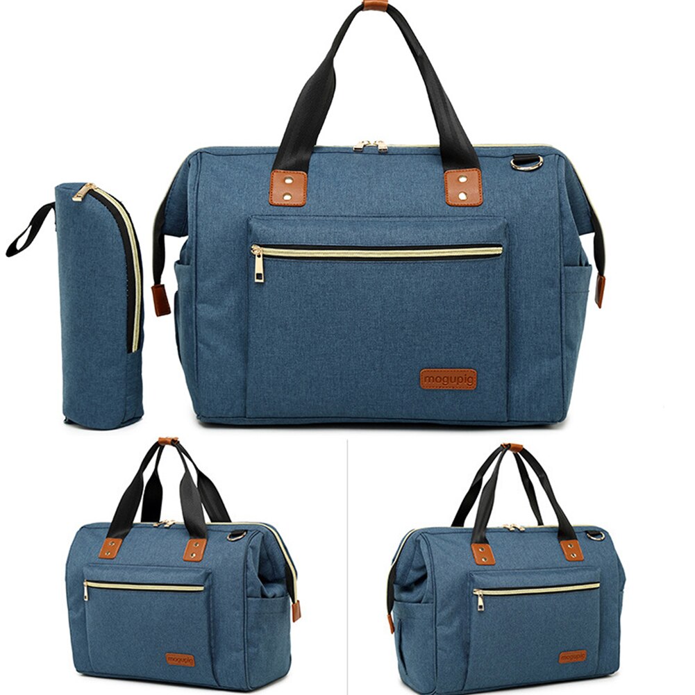 Nappy Bag Shoulder Waterproof Hospital Practical Large Changing Baby Nursing Maternity Organizer Polyester Mummy Diaper