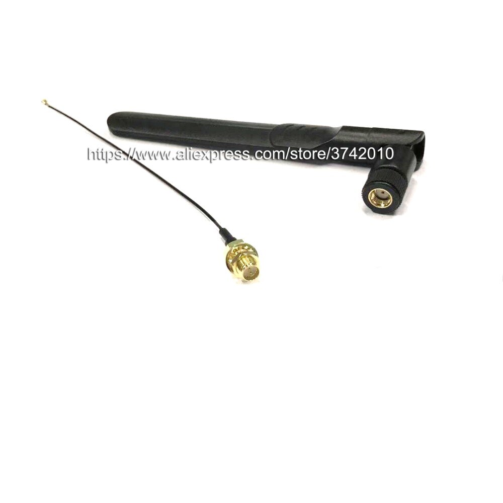 8dBi Dual Band 2.4G 5G 5.8G Wifi Antenna for Wireless Router Antenna RP SMA Male 16CM