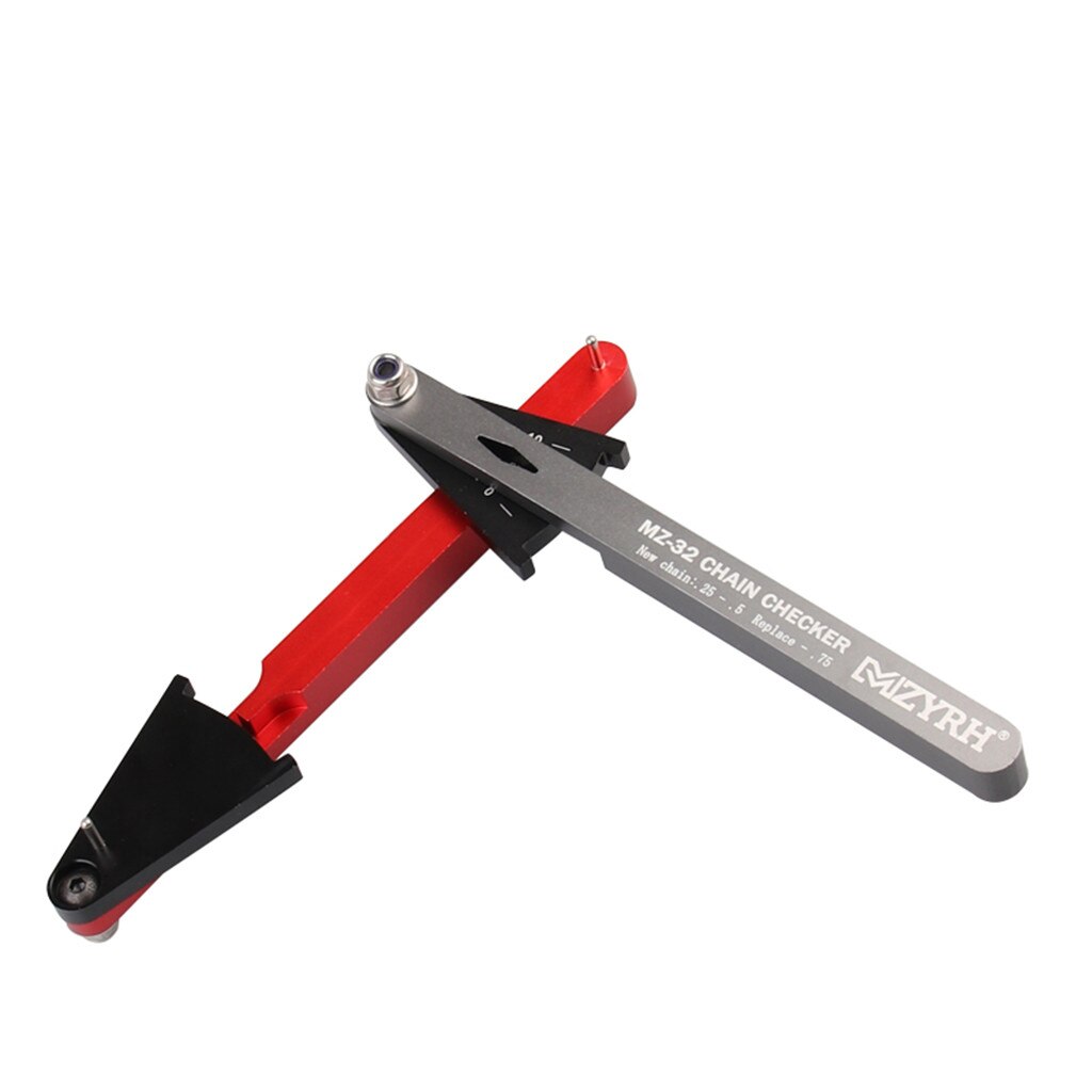 Fiets Chain Checker Wear Indicator Meet Tool Duurzaam Draagbare Gauge Reparatie Checker Tools In Voorraad # T2G