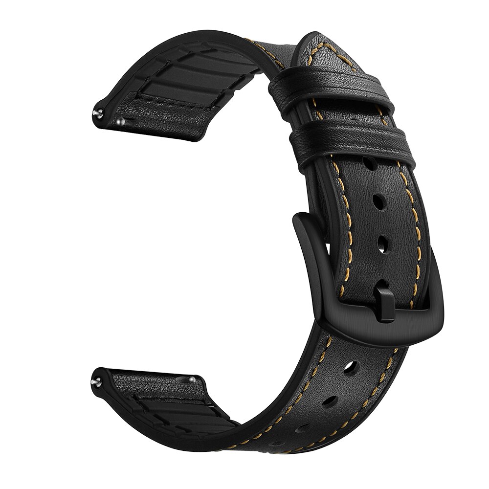 20/22mm Camouflage strap for Xiaomi Haylou Solar LS05/watch color Leather wristband for Huami Amazfit GTR 42/Bip GTS accessories: A / For HaylouSolar LS05